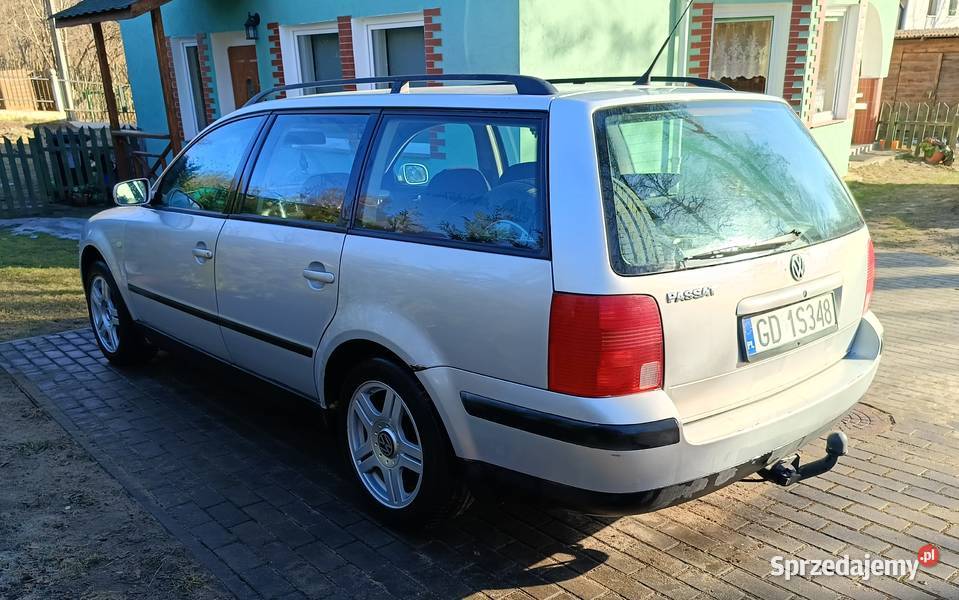 Passat 19 niezawodny nowy rozrząd Rok produkcji 1999 Gdańsk
