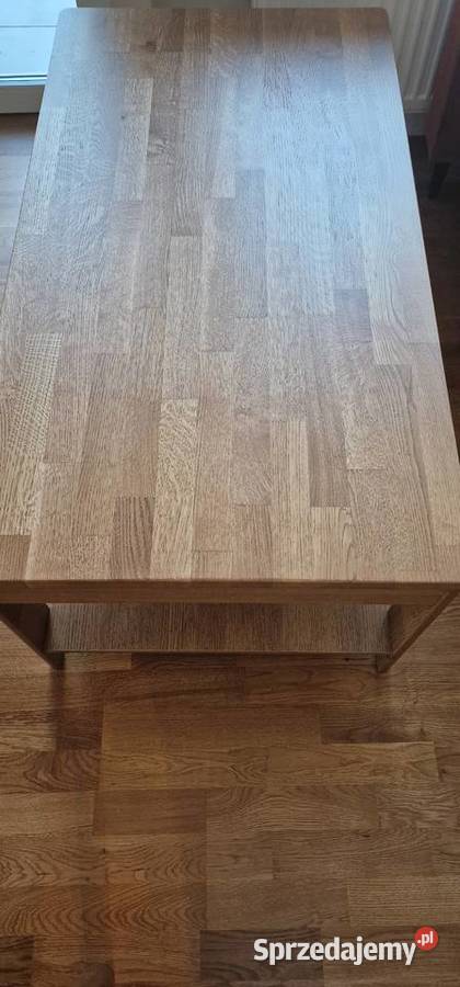 Nowa ława Sawira BRW dębowa sprzedam Stoliki kawowe i ławy