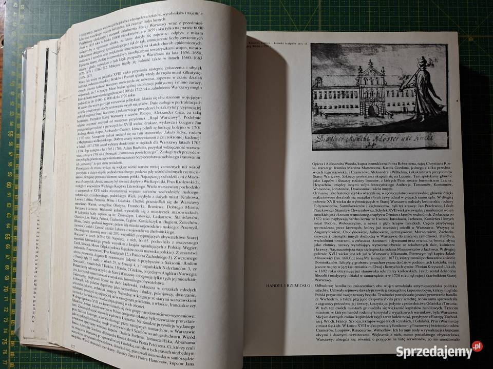 Warszawa jej dzieje i kulturaA Gieysztor Arkady Kraków