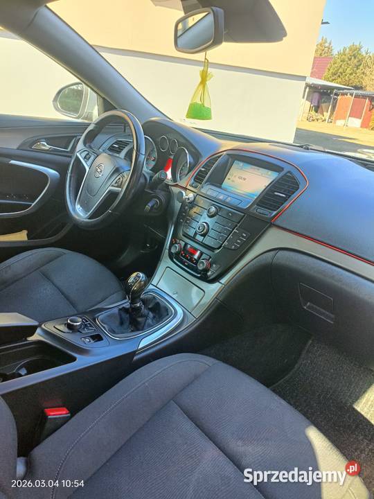 Opel Insignia benzyna