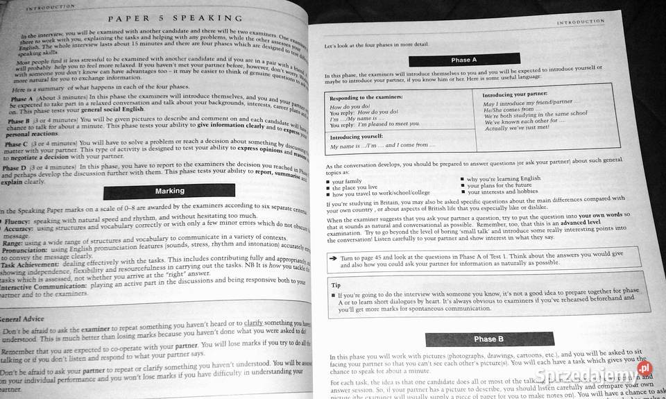 Focus on Advanced English CAE Practice Tests lubelskie Chełm