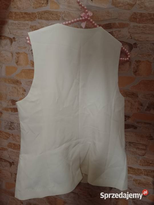 40L ASOS Biznesowa Kamizelka Garniturowa z Kraków sprzedam