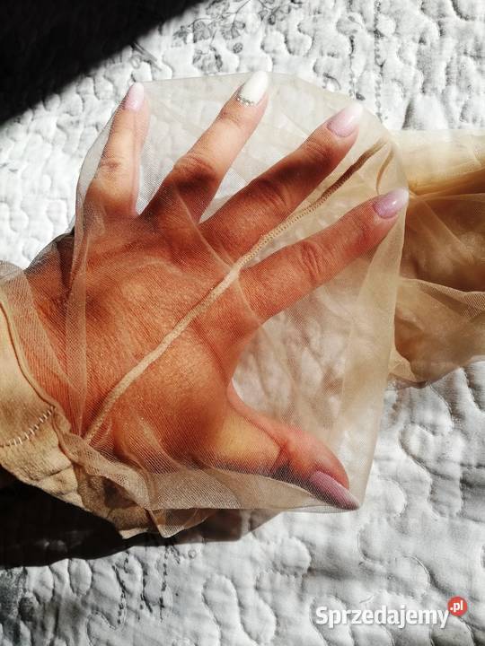 rajstopy cieliste ultracienkie bezmajtkowe Inna marka Warszawa