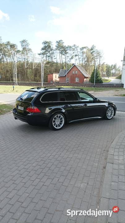 BMW E61 BMW warmińsko-mazurskie Wikielec sprzedam