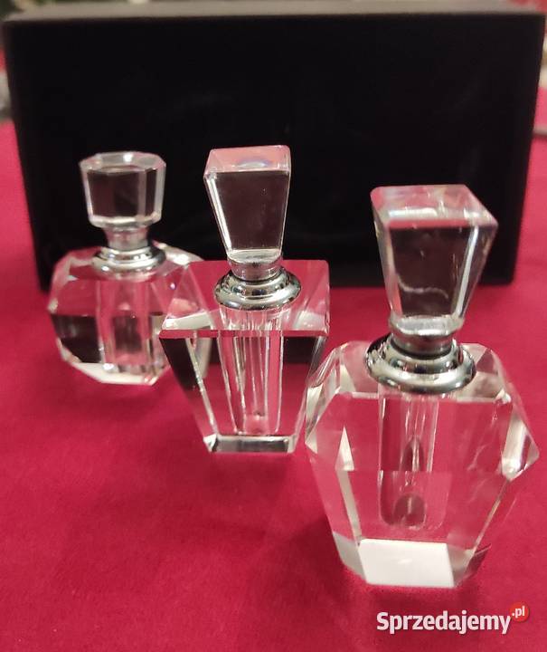 Elegancja klasa i styl perfumetka ze szkła Pabianice