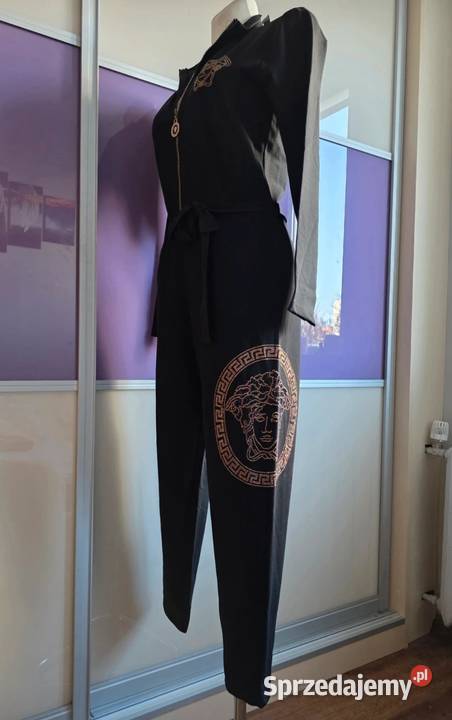 Kombinezon elegancki czarny Głogów