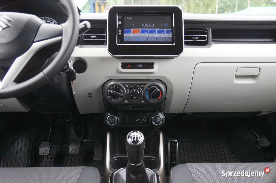 Suzuki Ignis 12 Benzyna 90 4x4 Klima Duży światła do jazdy dziennej Nowy Sącz