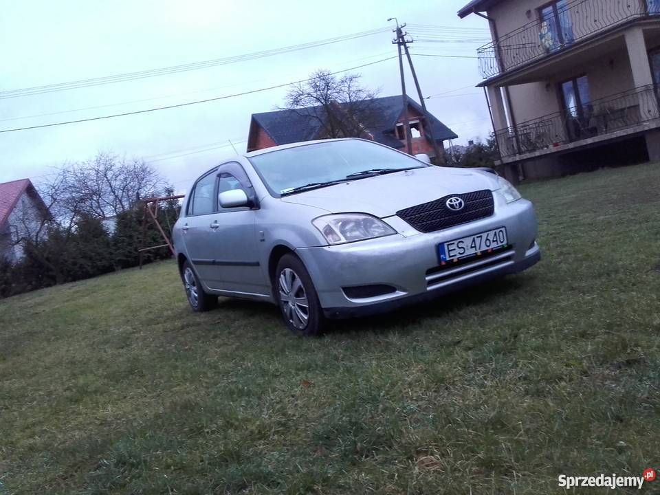 Toyota Corolla e12 16 vvti 124 LPG 31122003 Skierniewice sprzedam