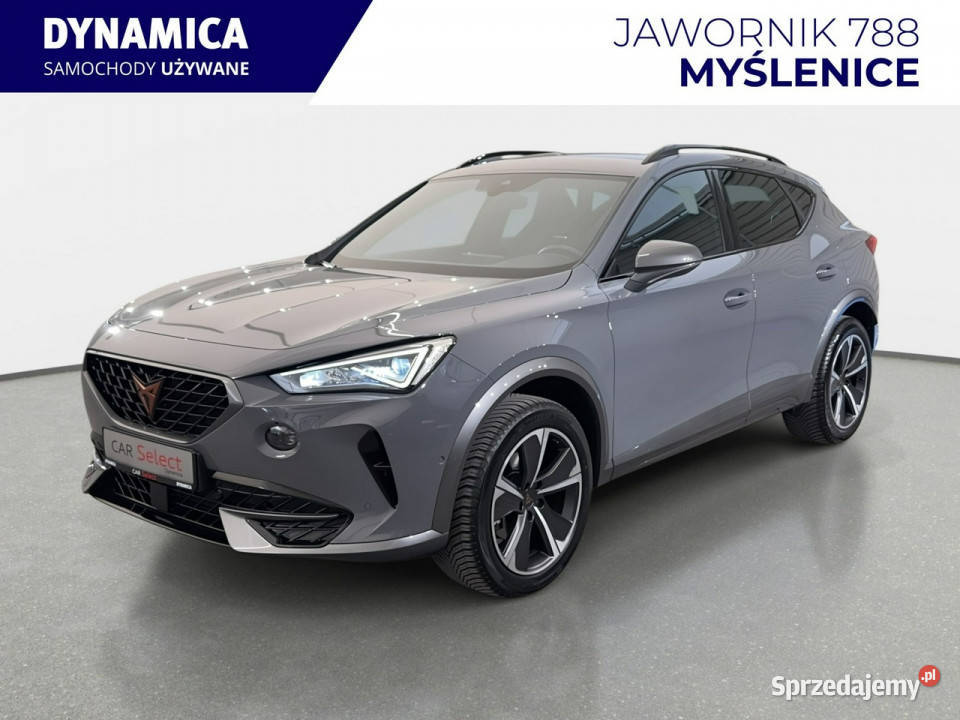 Cupra Formentor VAT 23 15TSI 150 DSG 20222023 r czujnik parkowania Myślenice