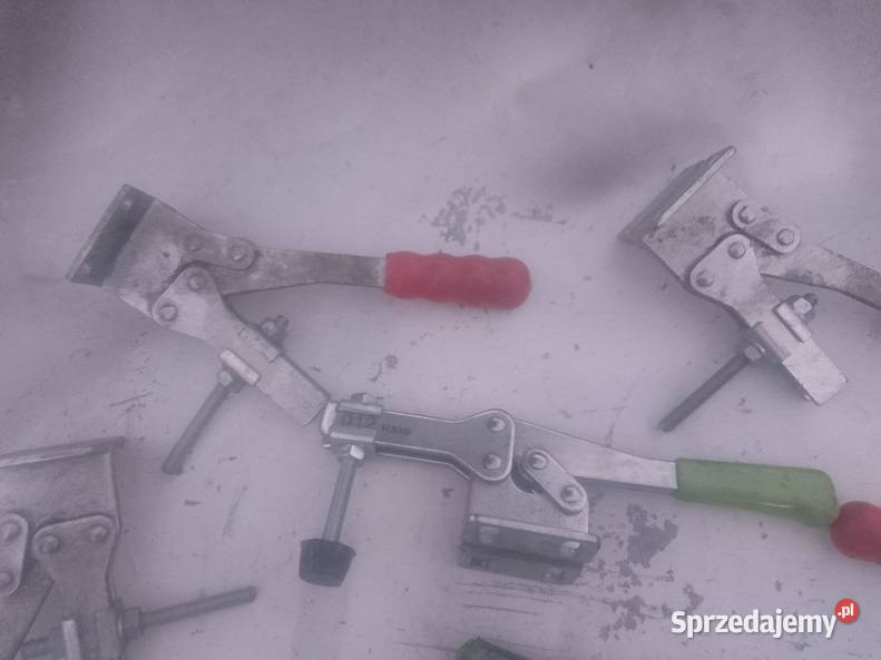 Docisk spawalniczy pakiet Produkcja Milejewo