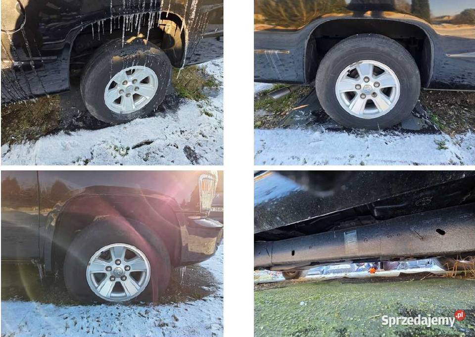 Dodge Dakota IV sprzedaż syndyka 223199km Modlimowo sprzedam