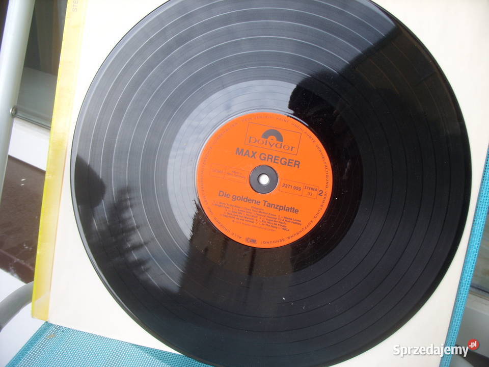 dANCE CD GREGERDIE GOLDENE TANZ PLATTE 1979 R Płyty i kasety Wołów