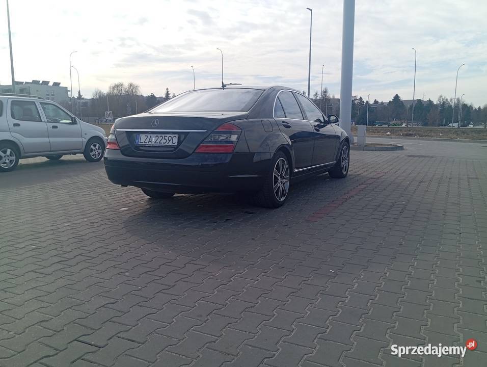 Mercedes S klasa 40 CDI 320 bogata wersja CD Zamość