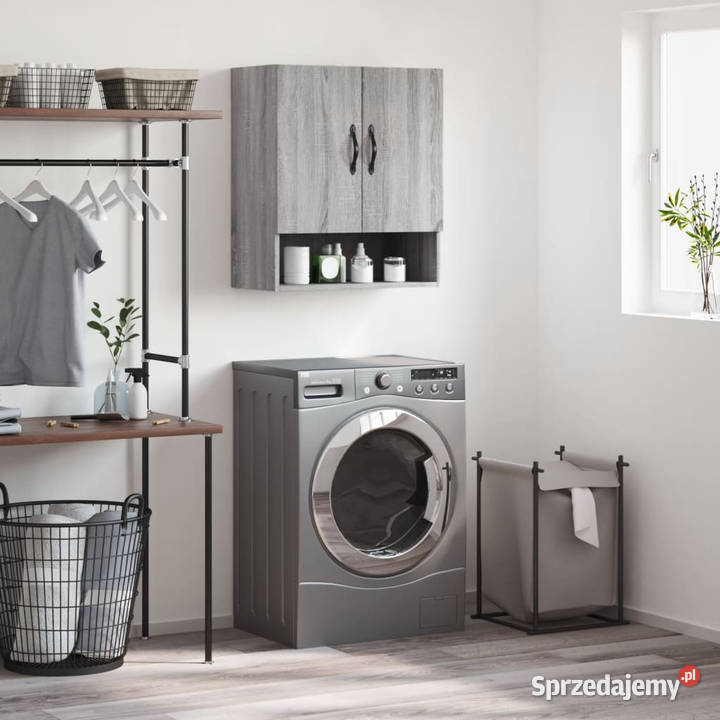 Szafka ścienna szary dąb sonoma 60x31x70 Warszawa sprzedam