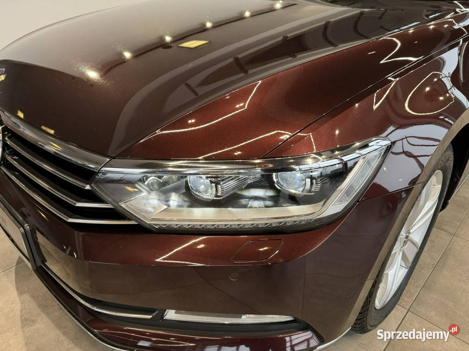 Volkswagen Passat Limousine Highline HAK 18TSI lakier metallic Myślenice