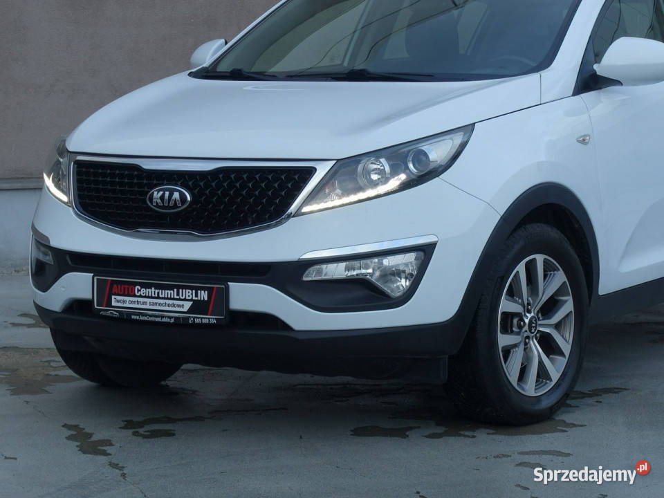 Kia Sportage 17 CRDI 115NawiKameraNiski Lublin