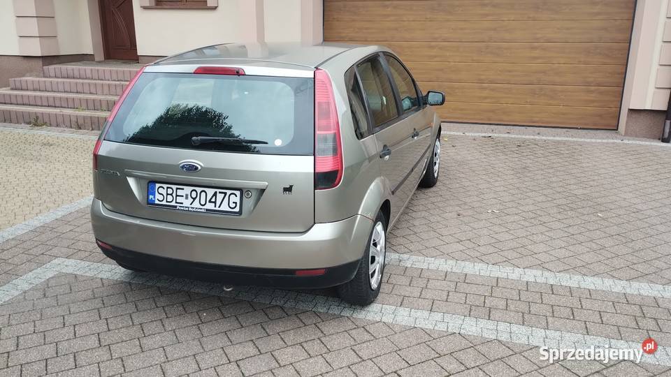 Ford Fiesta Mk6 2004 125 LPG 75KM śląskie Siemonia