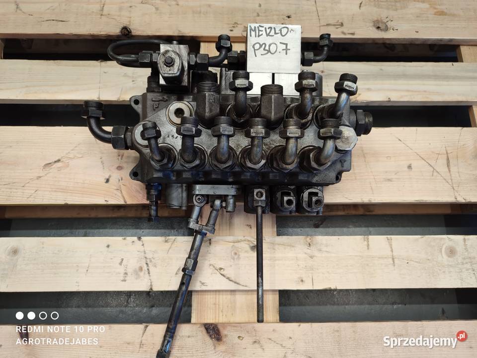 Rozdzielacz hydrauliczny Merlo P307 wielkopolskie Wilkowo