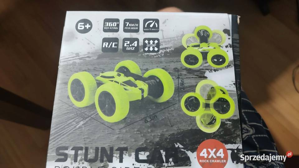 zdalnie sterowany samochód kaskaderski Stunt Car Książ Wielkopolski