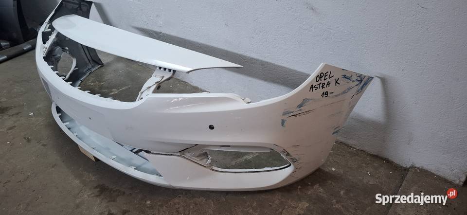 Zderzak Przód Opel Astra K Zderzaki świętokrzyskie Sandomierz