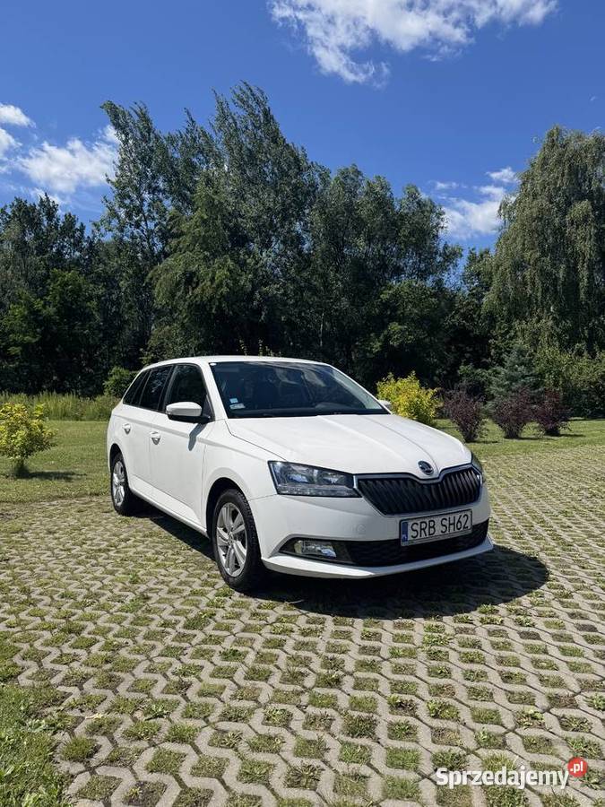 Skoda Fabia 2019 r Polski Salon Czerwionka-Leszczyny