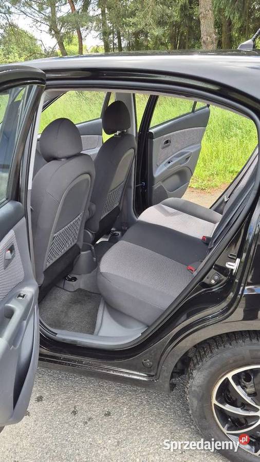 KIA RIO 14B OPŁACONY Z NIEMIEC KLIMA ELEKTRYKA welurowa tapicerka Rio świętokrzyskie Końskie
