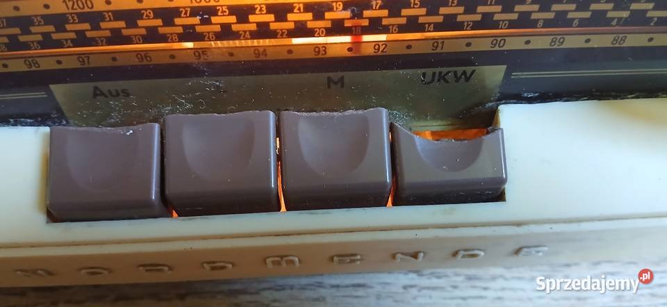 Radio lampowe firmy Normende Kraków