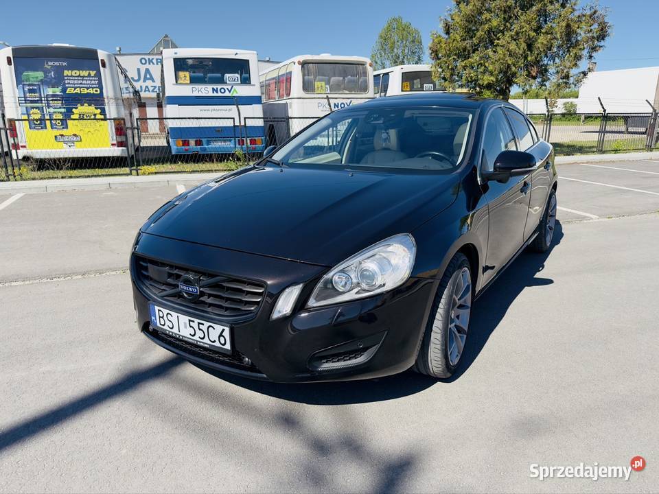 Volvo s60 t6 30 AWD LPG podlaskie