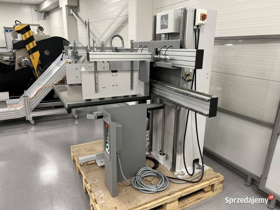 Odkładacz papieru Stacker Polar Mohr TR 90 EL Radom