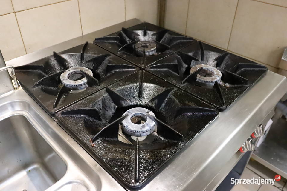 Kuchnia gaz 4 palniki Angelo 190FAAFOMO 34 kW Pszczyna