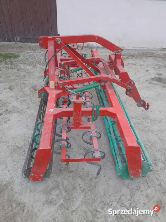 Agregat uprawowo siewny Agromasz 3m Michałówka