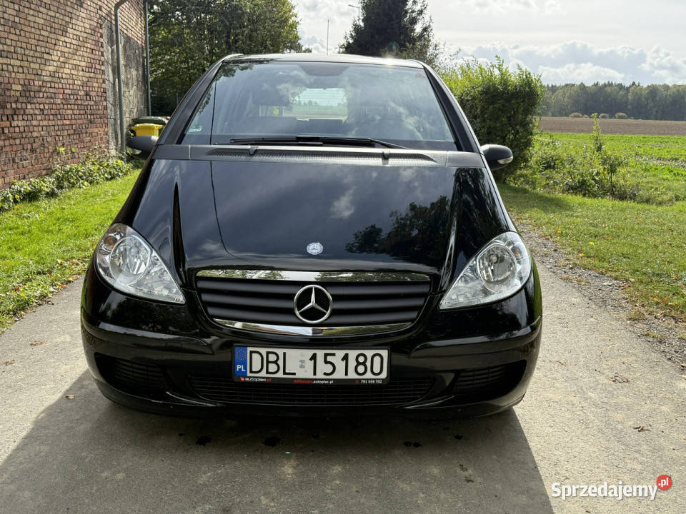 Mercedes A 170 17 benzyna 115 Tempomat Klima ABS Mercedes-Benz Samochody osobowe Ocice