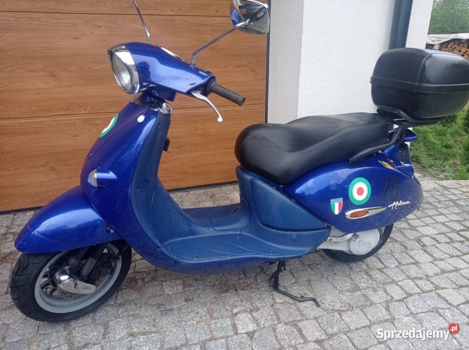 Aprilia Habana 50 wielkopolskie Trzcianka