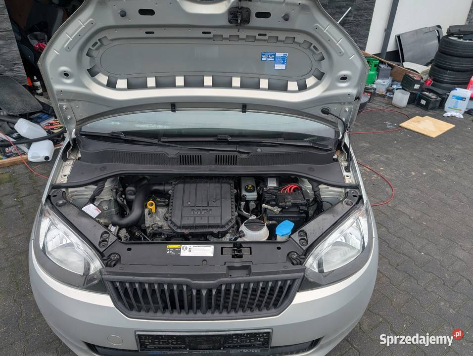 Skoda CityGo 10 MPI z klimatyzacją faktura VAT Góra Kalwaria