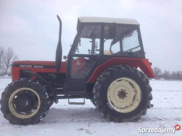 Zetor 6245 Pneumatyczne siedzenie Gizałki sprzedam