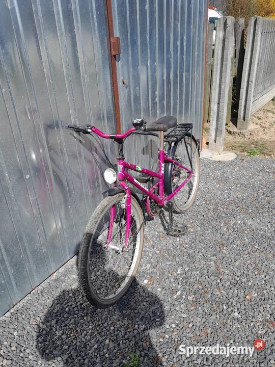 Rower 3 biegowy Miejskie Zadworze sprzedam