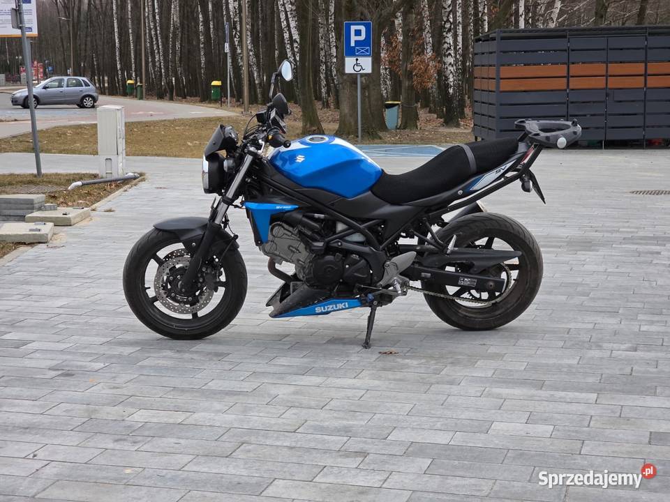 Suzuki SV650 2018 30 000 zadbany doposażony Suzuki Tomaszów Mazowiecki sprzedam