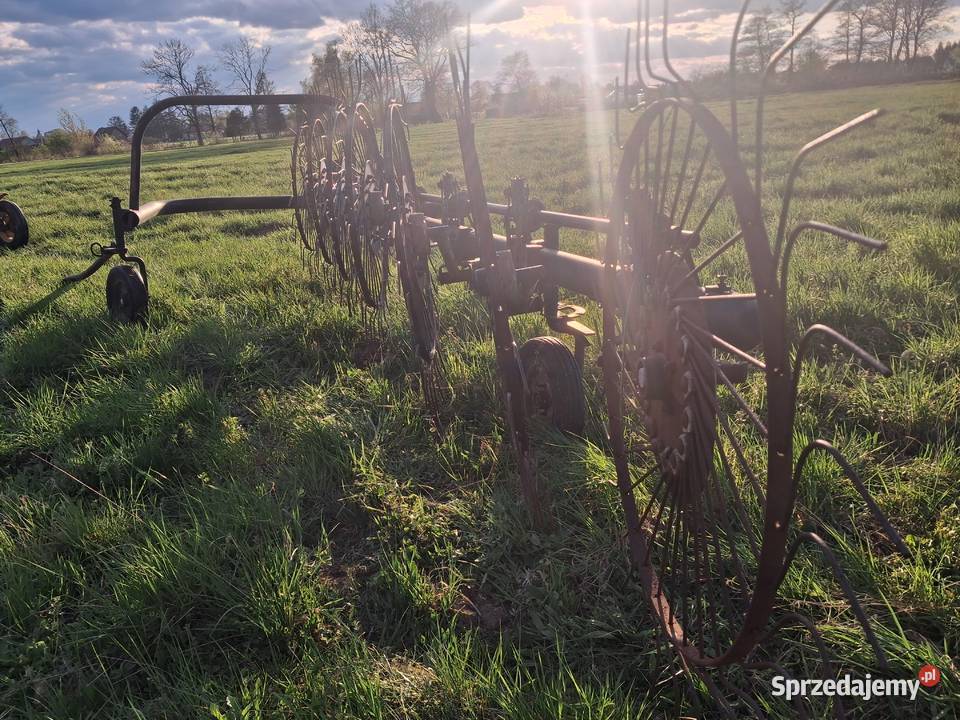 Przewracarka do siana 7 gwiazowa Niepołomice