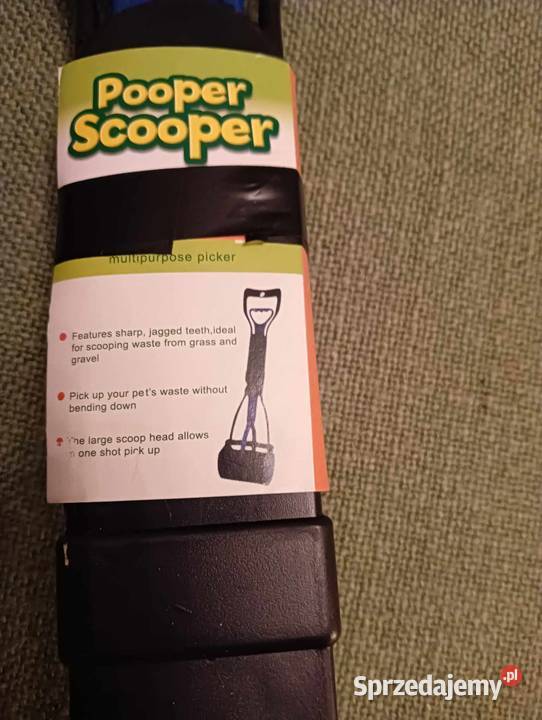 Zbieracz psich odchodów Jasło