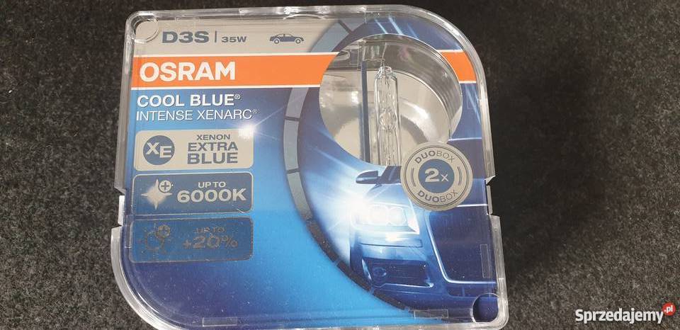 Osram CBI Xenarc 6000k żarówki Oświetlenie Lubań