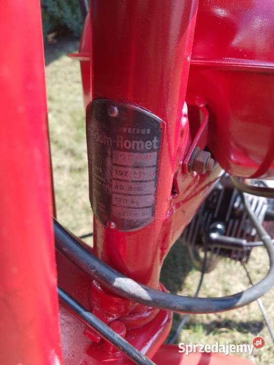 Motorower Komar 2352W wielkopolskie Plewiska