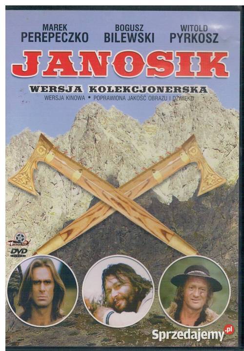 Janosik Wersja Kolekcjonerska na DVD Filmy Ryczywół sprzedam