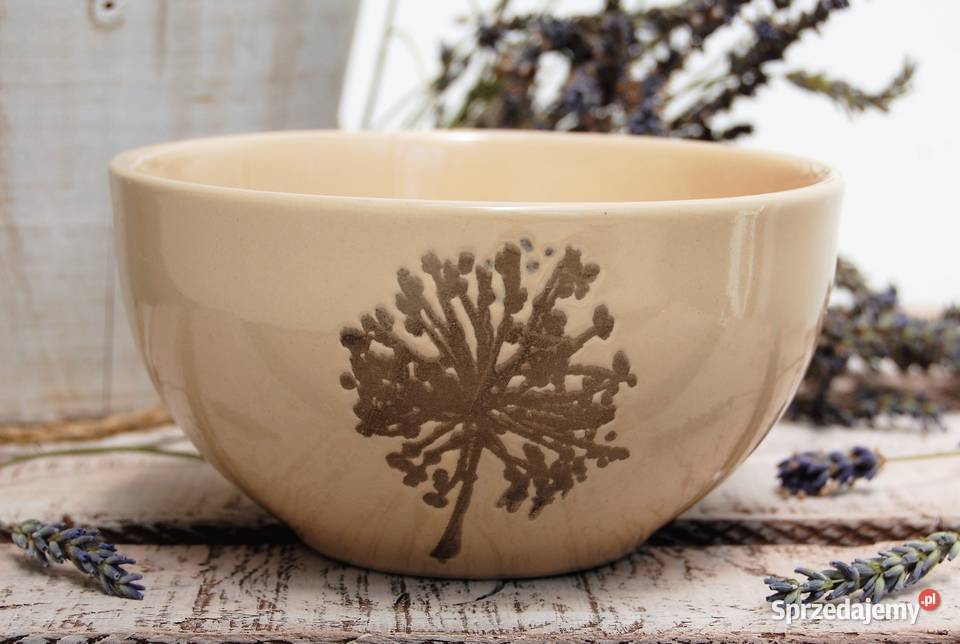 Miska Banquet Alia Creamy ceramika beż 680 ml Lublin sprzedam