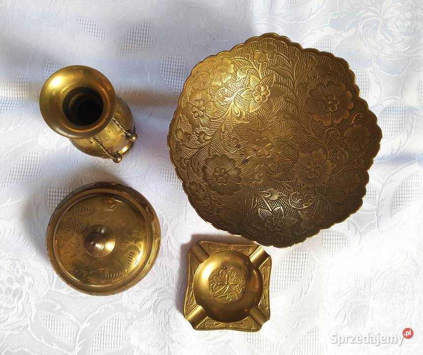 Ozdoby indyjskie mosiężne Opole