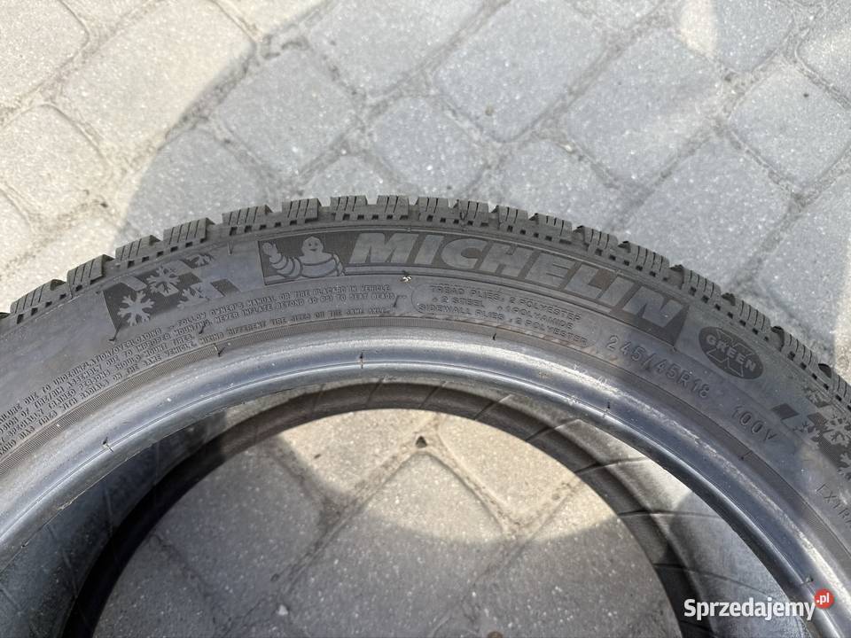 Opony zimowe Michelin 3454518 2022r Fałków