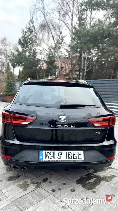 SEAT Leon ST FR 15 TSI 150 DSG pierwszy Warszawa