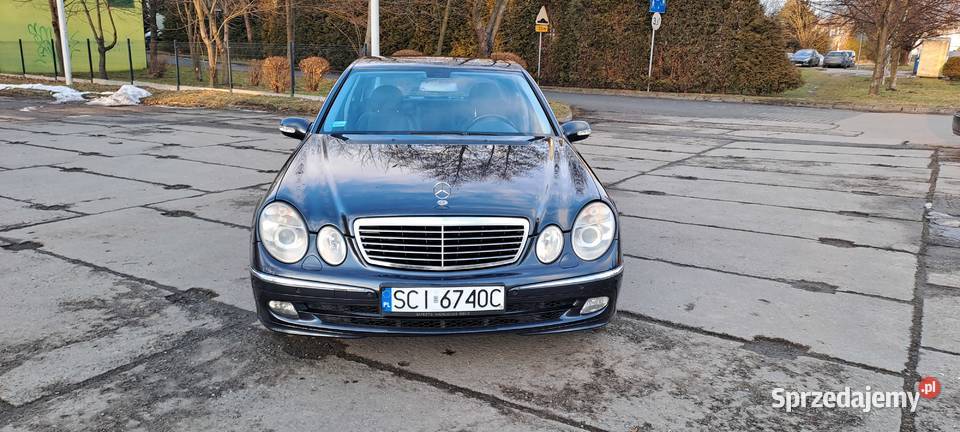 Mercedes W211 EKLASA 22 CDI Avangarde
