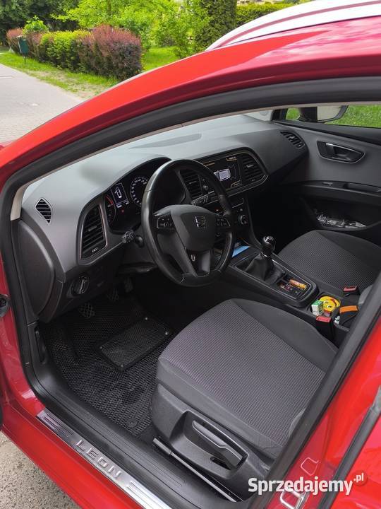 Sprzedam Seat Leon 3 ST Kombi 2017r 16 TDI Chojnice
