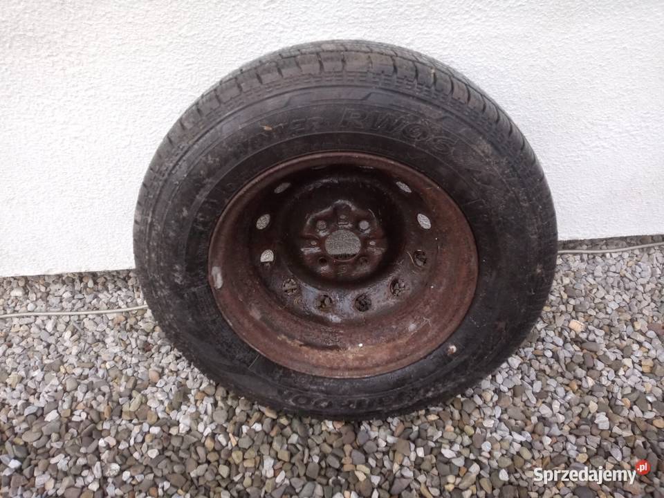 Polonez Truck oryginalne koło ładna opona dostawcze Oświęcim