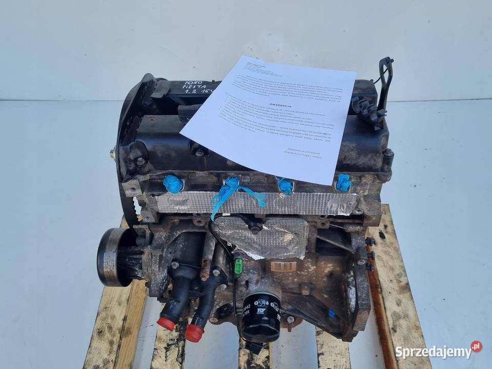 SILNIK Ford Fiesta VII MK7 125 82 udokumentowane osobowe Silniki kompletne